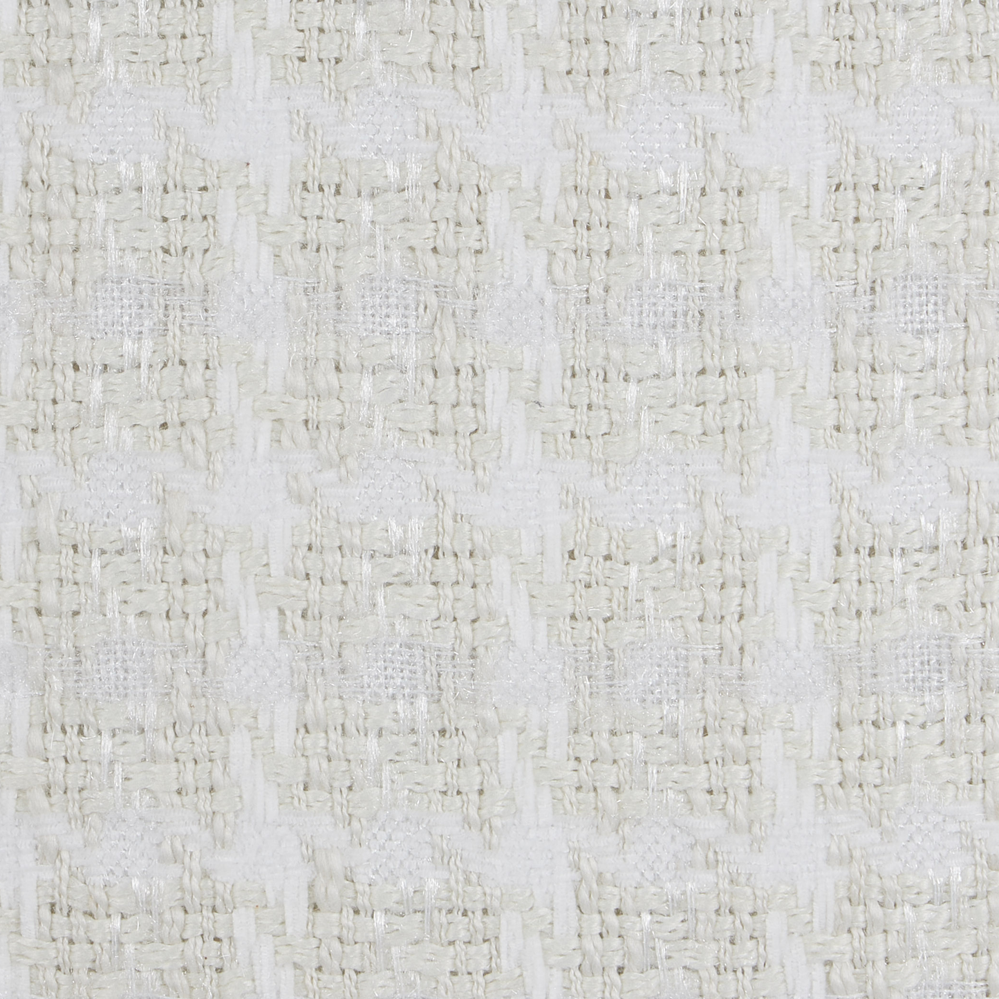 Dekokissen 2er Set DOURIS 30 x 60 cm Hellbeige Kariertes Muster