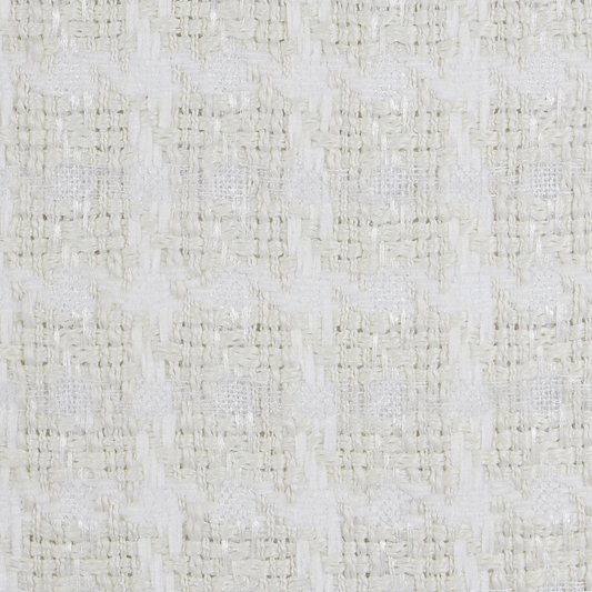 Dekokissen 2er Set DOURIS 30 x 60 cm Hellbeige Kariertes Muster