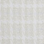 Dekokissen DOURIS 30 x 60 cm Hellbeige Kariertes Muster