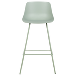 Set mit 2 Barstühlen EMMET Hellgrün