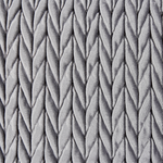Dekokissen 2er Set ECLIPTA 45 x 45 cm Grau Ohne Muster