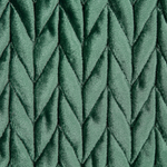Dekokissen 2er Set ECLIPTA 45 x 45 cm Grün Ohne Muster