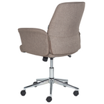 Bürostuhl drehbar RAVISHING Braun