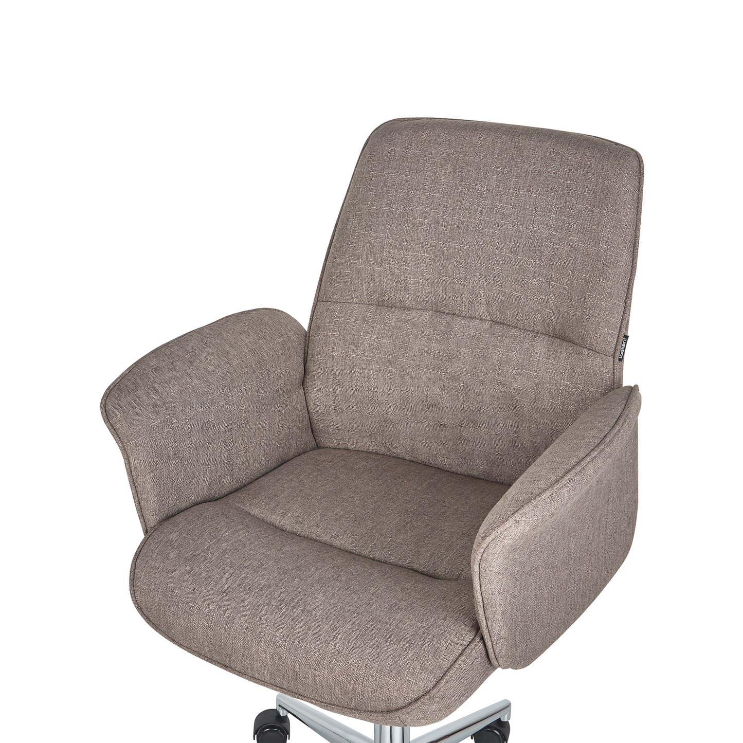 Bürostuhl drehbar RAVISHING Braun