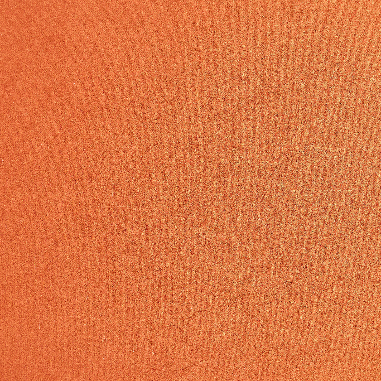 Chaiselongue Samtstoff orange rechtsseitig LE CRAU