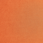 Chaiselongue Samtstoff orange rechtsseitig LE CRAU