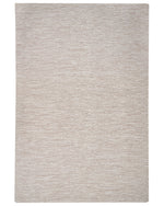 Teppich Baumwolle beige 200 x 300 cm Kurzflor DERINCE