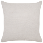 Chaiselongue Leinen hellgrau linksseitig LE CRAU
