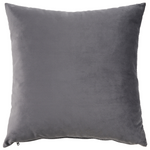 Chaiselongue Samtstoff dunkelgrau mit Bettkasten linksseitig MERI II