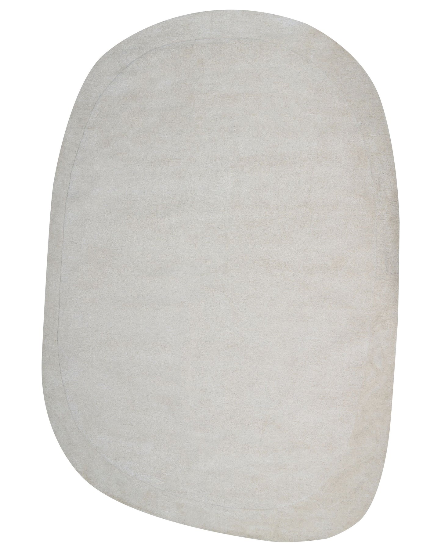 Teppich Viskose cremeweiss 200 x 300 cm MITHA