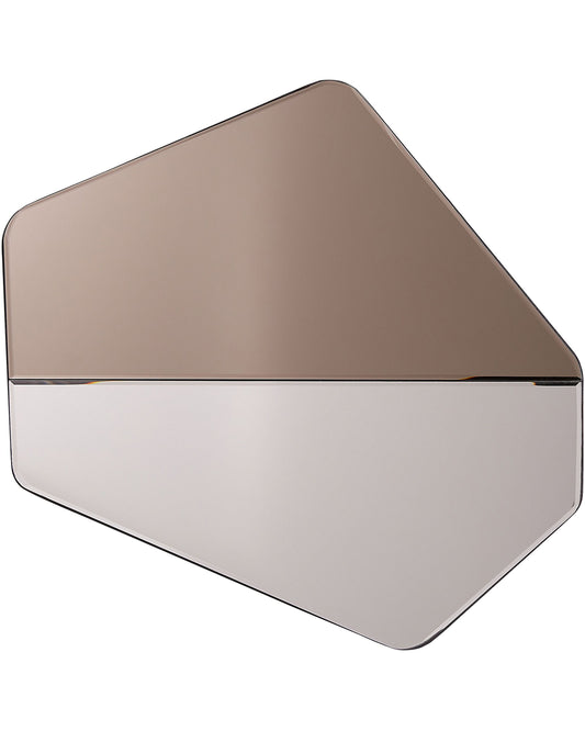 Wandspiegel WARHEM 52 cm 54 cm Metall Silber