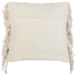 Dekokissen 2er Set PATTAN Baumwolle 45 x 45 cm Beige Geometrisches Muster