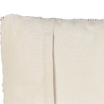 Dekokissen 2er Set PATTAN Baumwolle 45 x 45 cm Beige Geometrisches Muster