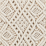 Dekokissen 2er Set PATTAN Baumwolle 45 x 45 cm Beige Geometrisches Muster