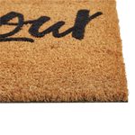 Fussmatte ASIR 40 x 60 cm Kokosfasern Naturfarben