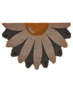 Fussmatte HOTAKA 40 x 60 cm Kokosfasern Bunt