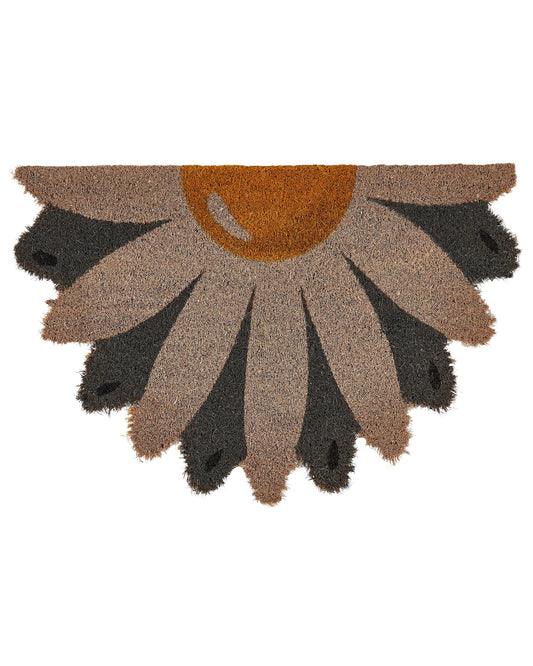 Fussmatte HOTAKA 40 x 60 cm Kokosfasern Bunt