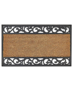 Fussmatte POBEDA 45 x 75 cm Kokosfasern Naturfarben