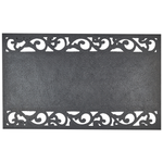 Fussmatte POBEDA 45 x 75 cm Kokosfasern Naturfarben