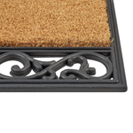 Fussmatte POBEDA 45 x 75 cm Kokosfasern Naturfarben