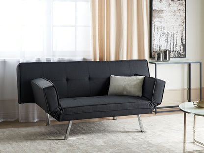 Schlafsofa BRISTOL Schwarz
