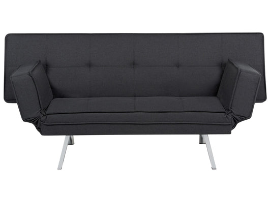 Schlafsofa BRISTOL Schwarz