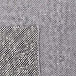 Kuscheldecke MATTA Baumwolle 130 x 170 cm Grau