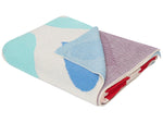 Kuscheldecke KOHAT Baumwolle 130 x 170 cm Bunt