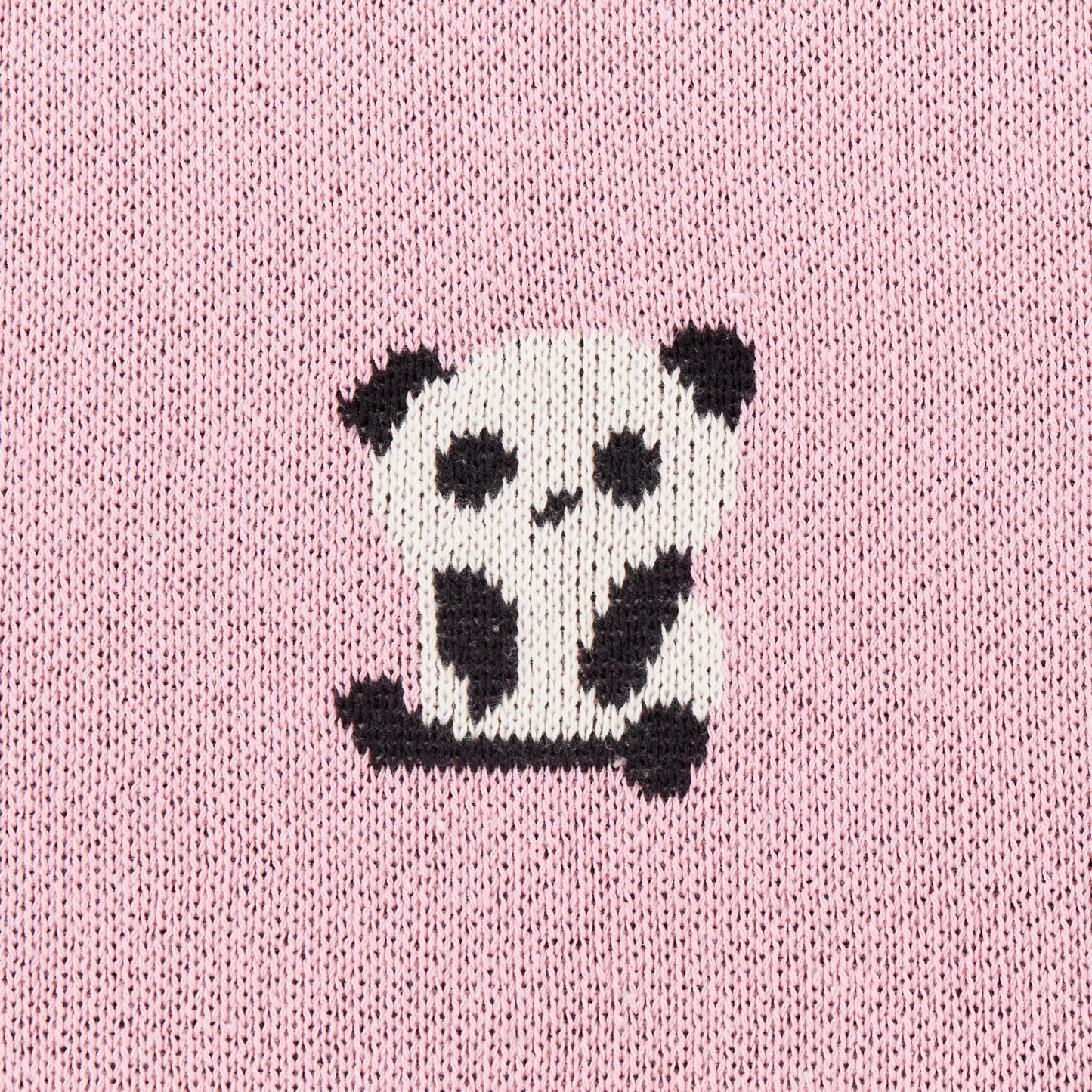 Kuscheldecke TALOKAN Baumwolle 130 x 170 cm Rosa