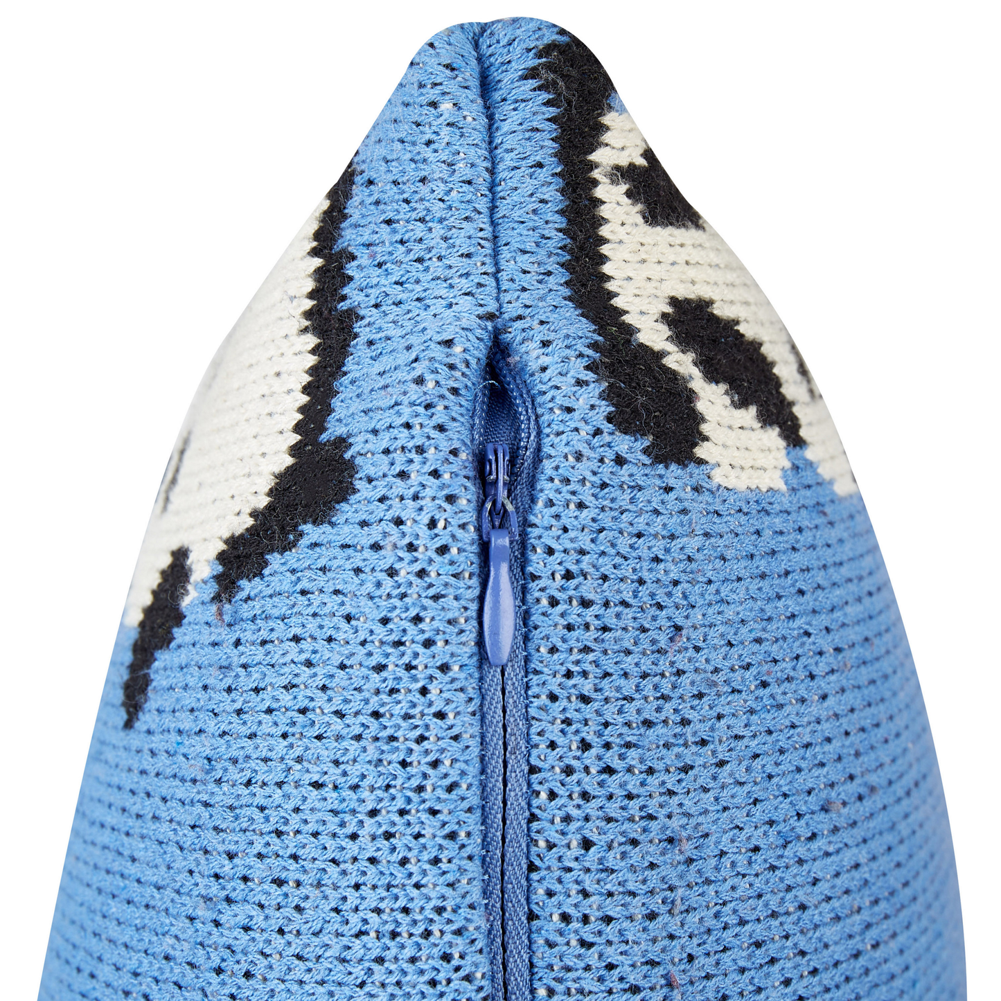 Kinder Dekokissen Pandamotiv Baumwolle blau 45 x 45 cm 2er Set TALOKAN