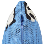 Kinder Dekokissen Pandamotiv Baumwolle blau 45 x 45 cm 2er Set TALOKAN