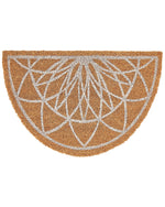 Fussmatte KINABALU 40 x 60 cm Kokosfasern Naturfarben