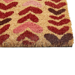 Fussmatte TIMOLAN 40 x 60 cm Kokosfasern Naturfarben