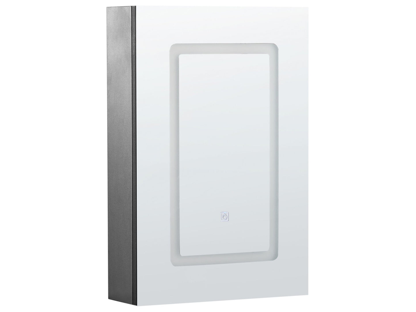 Bad-Spiegelschrank LED CONDOR 40 cm 60 cm Schwarz