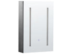 Bad-Spiegelschrank LED CAMERON 40 cm 60 cm Schwarz
