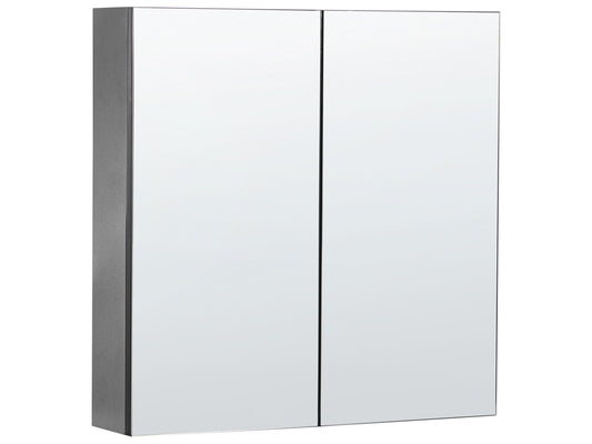 Bad-Spiegelschrank NAVARRA 60 cm 60 cm Schwarz