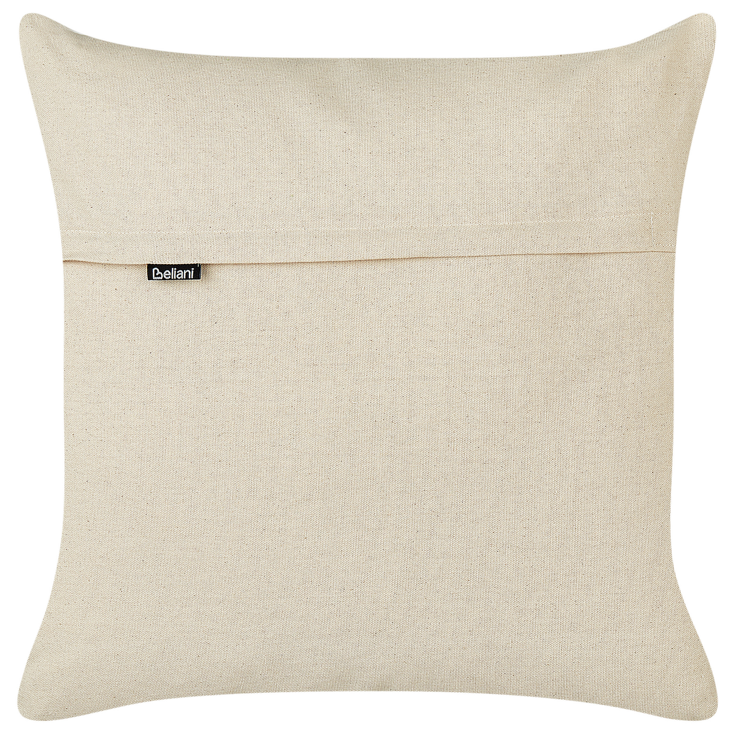 Dekokissen 2er Set ROSEMARY Baumwolle 45 x 45 cm Olivgrün Blumenmuster