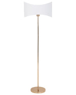Stehlampe CALVILLO Metall Gold