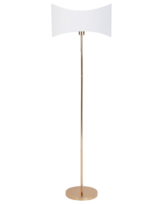 Stehlampe CALVILLO Metall Gold