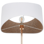 Stehlampe CALVILLO Metall Gold
