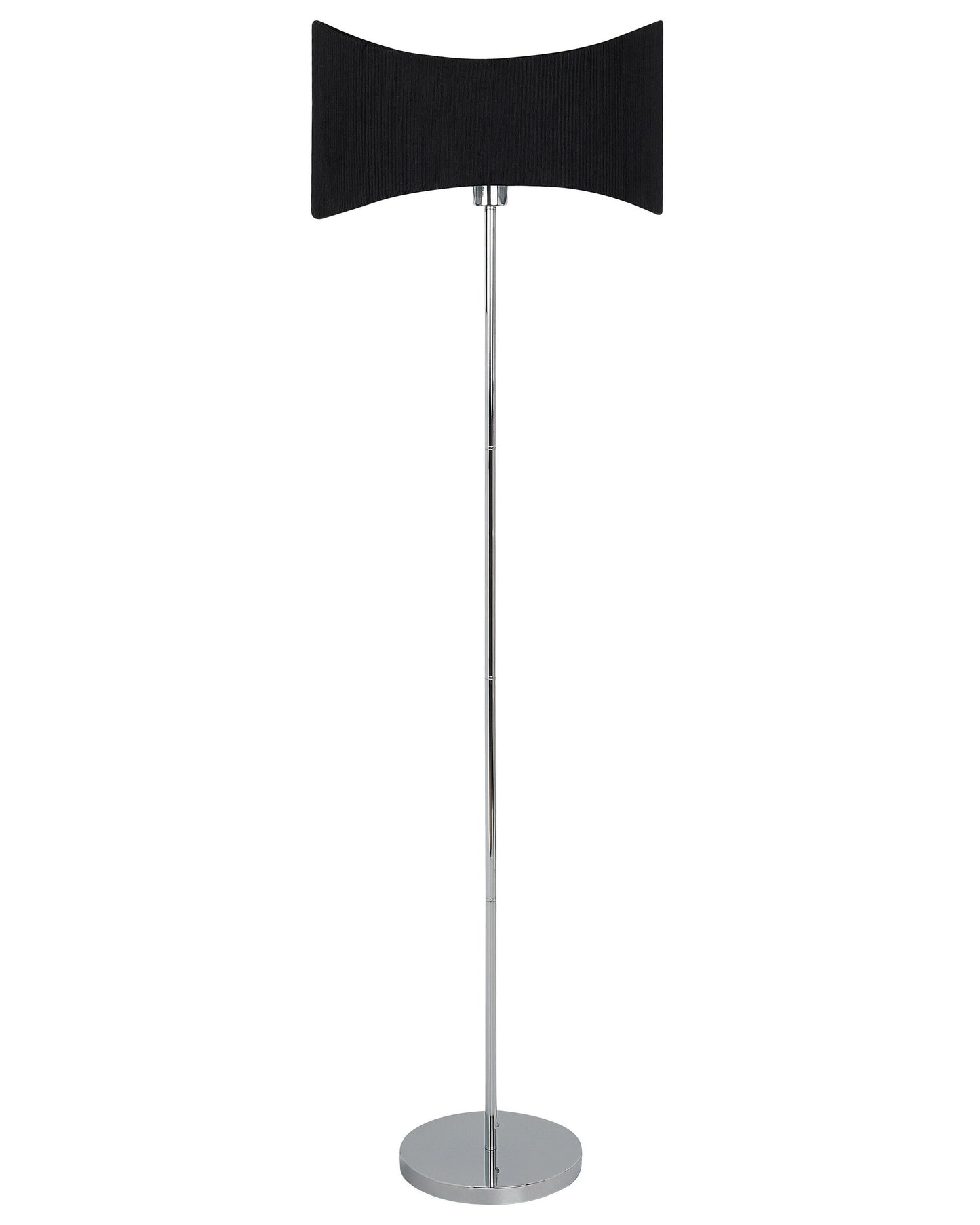 Stehlampe CALVILLO Metall Silber