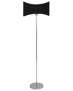 Stehlampe CALVILLO Metall Silber