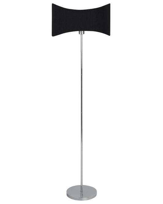 Stehlampe CALVILLO Metall Silber
