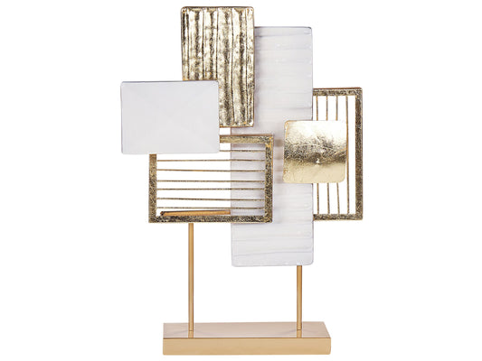 Dekofigur BORON Metall Gold