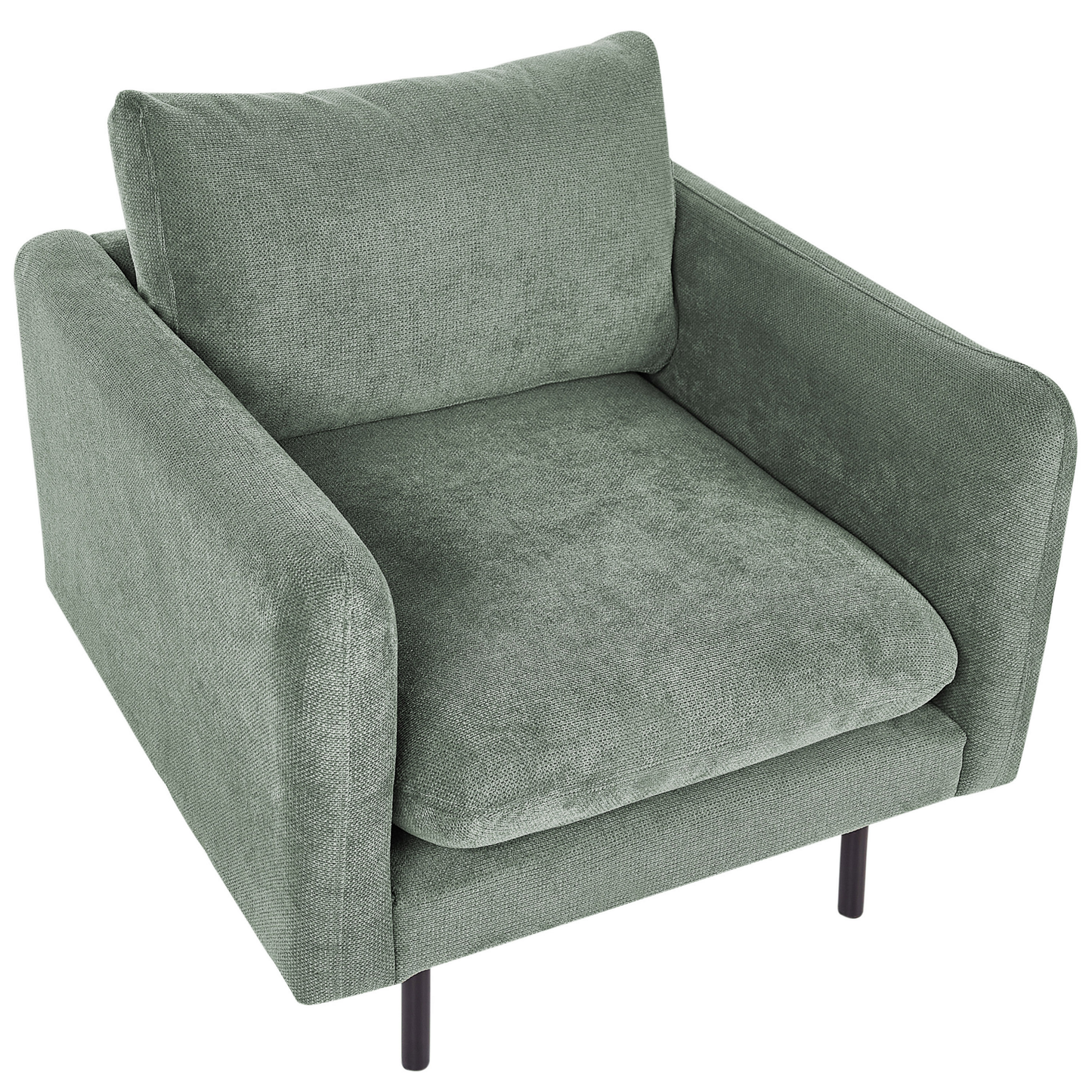 Sessel VINTERBRO Stoff Hellgrün