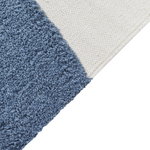 Baumwollteppich 140 x 200 cm mehrfarbig TAGVETI