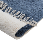 Baumwollteppich 140 x 200 cm mehrfarbig TAGVETI