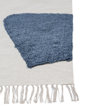 Baumwollteppich 140 x 200 cm mehrfarbig TAGVETI