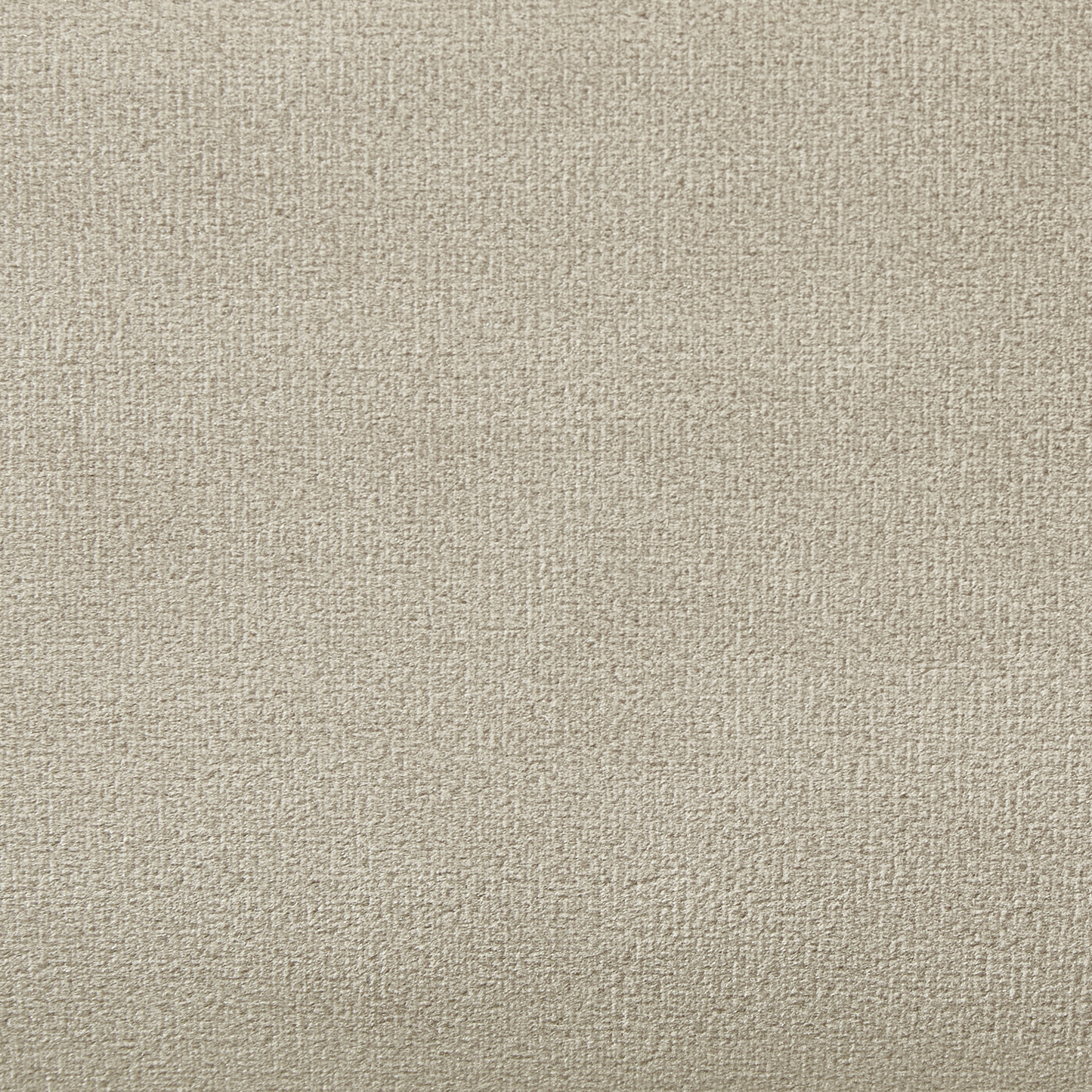 Chaiselongue Samtstoff beige rechtsseitig ALLIER
