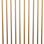 Esszimmerstuhl SNORUM Metall Gold